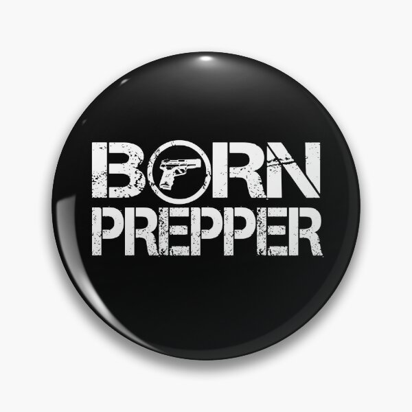 Item preview, Born Prepper Gun designed and sold by babydollchic.