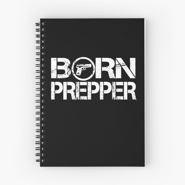 Item preview, Born Prepper Gun designed and sold by babydollchic.