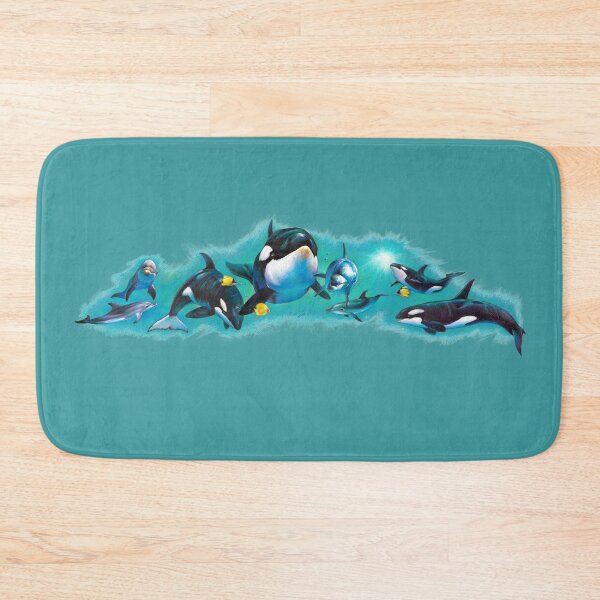 Item preview, Dolphins and Orcas designed and sold by Salmoneggs.