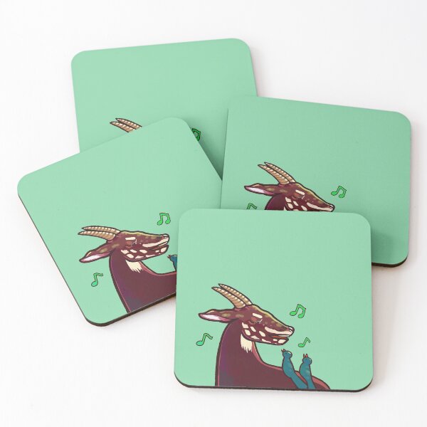 Item preview, saola designed and sold by KNKNworks.