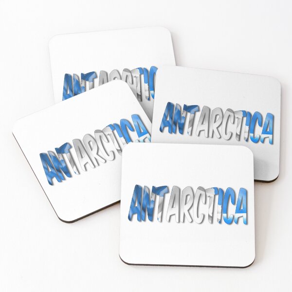 Item preview, Antarctica Word With Flag Texture designed and sold by MarkUK97.