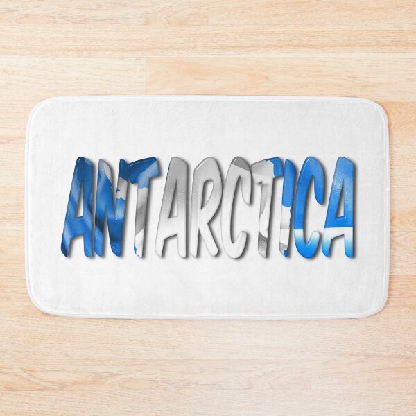 Item preview, Antarctica Word With Flag Texture designed and sold by MarkUK97.