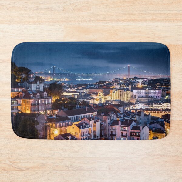 Item preview, Lisbon’s Miradouros, Nightime in Lisbon, Portugal designed and sold by KeiserOne.