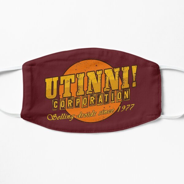 Utinni! Corporation Flat Mask