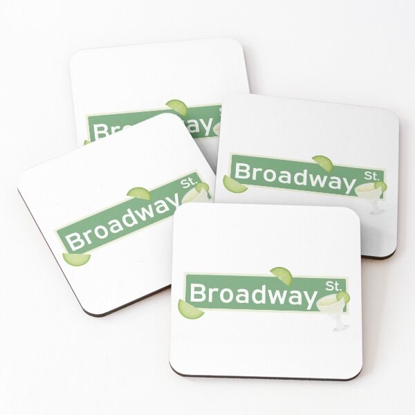 Item preview, Fun Broadway Sticker designed and sold by Anna Jenkins.