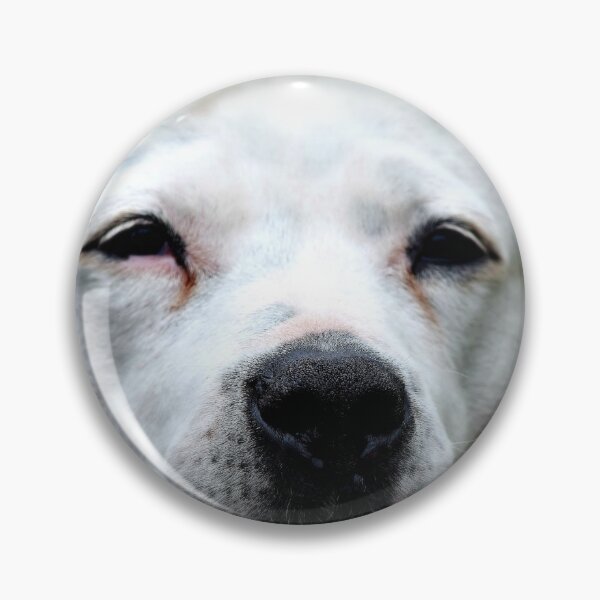 Item preview, White Staffy designed and sold by InterestingImag.