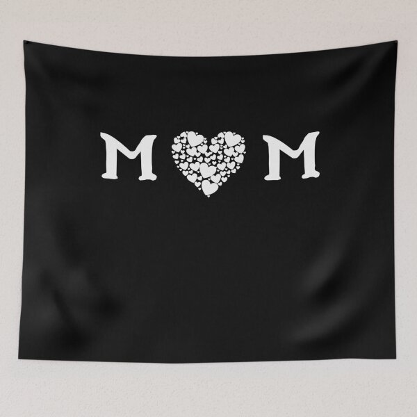 Item preview, Mom Heart - Cute I Love Mom Appreciation Gift designed and sold by designitfun.