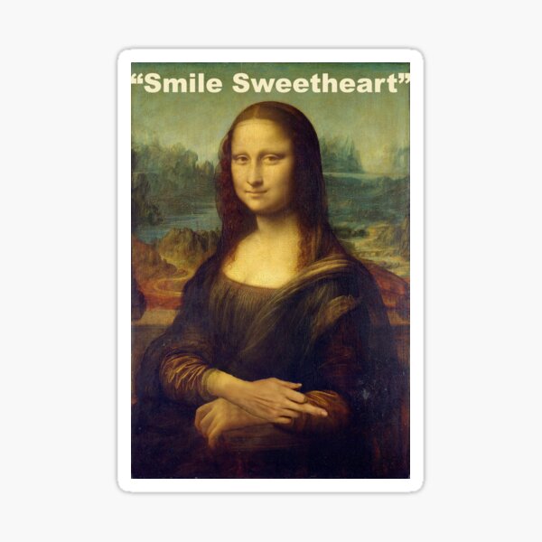 Mona Lisa Smile Gifts Merchandise For Sale Redbubble Mona Lisa Smile Gifts Merchandise For Sale Redbubble