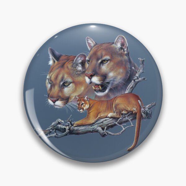 Item preview, Mountain Lions designed and sold by Salmoneggs.