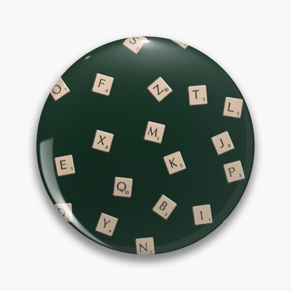 Item preview, Scrabble designed and sold by Darkwaters Designs.
