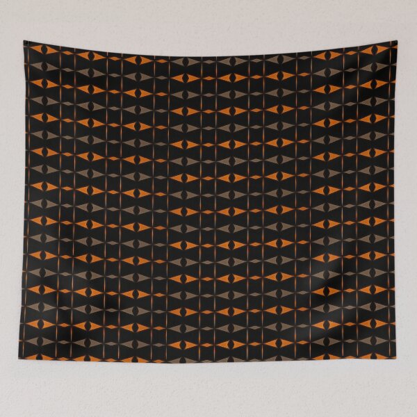 Item preview, Orange and Brown Arrow Abstract designed and sold by bubred24.