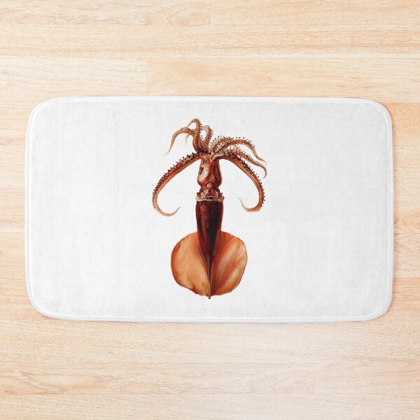 Item preview, Squid by  by Albert I, Prince of Monaco (1848–1922) - Vintage Art designed and sold by RickE.
