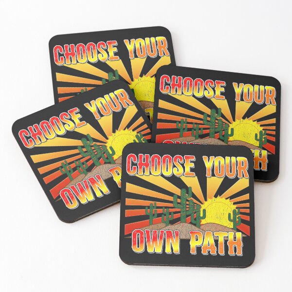 Item preview, Choose Your Own Path Motivational  Quote  designed and sold by Nzgiftsandmore.
