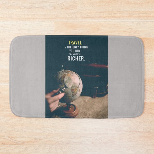 Item preview, Travel makes me Rich designed and sold by hiunlimit.