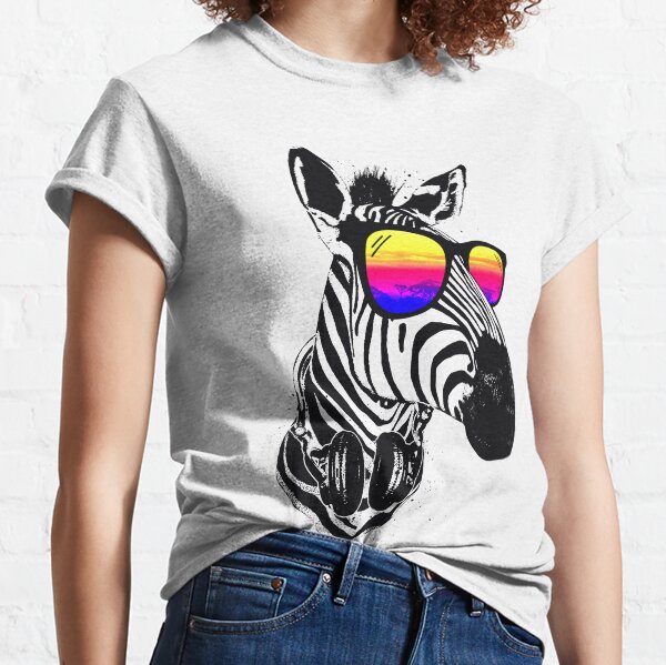 Cool Zebra Classic T-Shirt