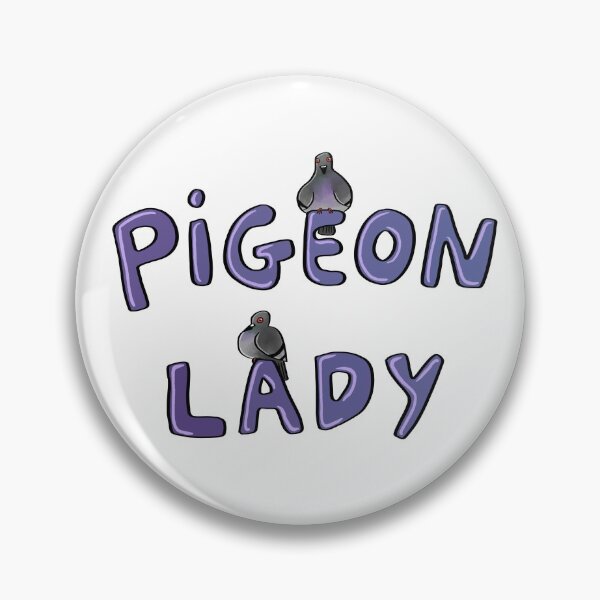 Item preview, Pigeon Lady designed and sold by doodlesquash.