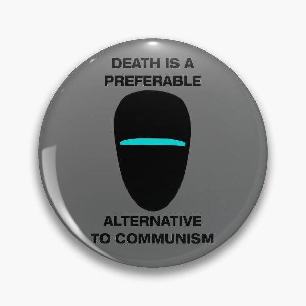Item preview, Liberty Prime - Death is a Preferable Alternative to Communism designed and sold by Darkwaters Designs.
