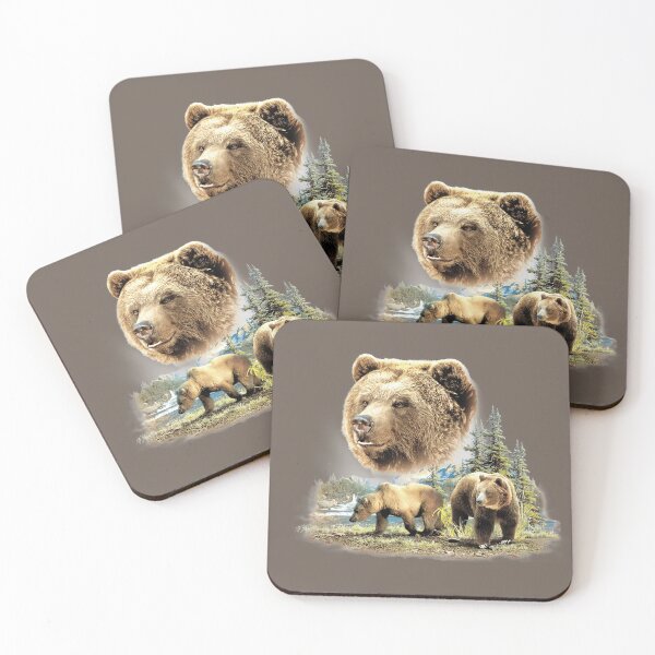 Item preview, Bear Collage designed and sold by Salmoneggs.