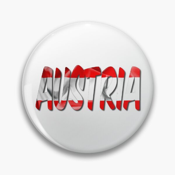 Item preview, Austria Word With Flag Texture designed and sold by MarkUK97.