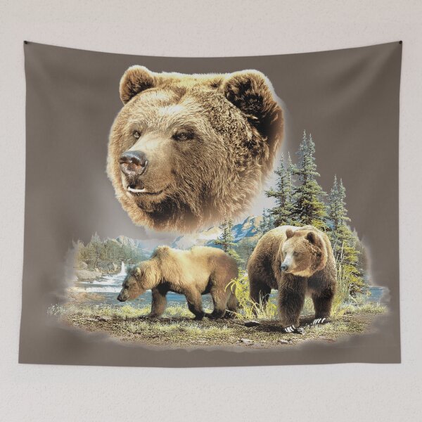 Item preview, Bear Collage designed and sold by Salmoneggs.