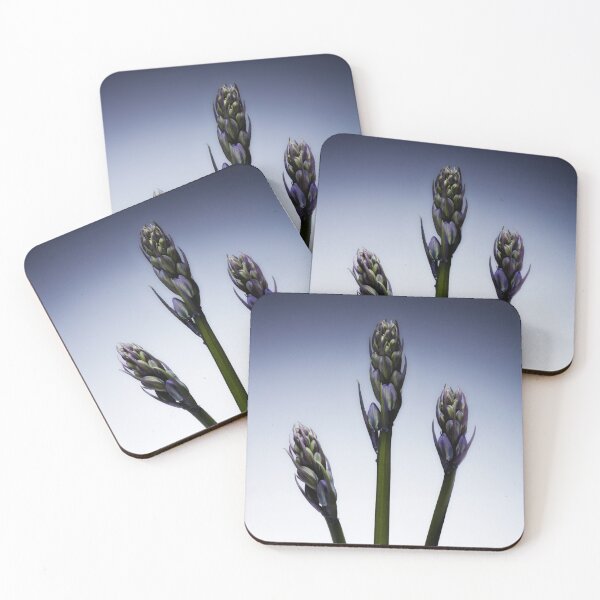 Item preview, Three beautiful british Bluebells just before they blossom designed and sold by Phillip Thornton.