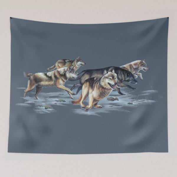 Item preview, Wolf Pack designed and sold by Salmoneggs.