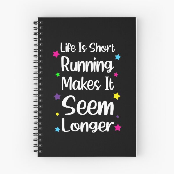 Item preview, Running - Life Is Short Running Makes It Seem Longer designed and sold by jijithedesigner.