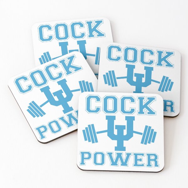 Item preview, Upper Iowa UIU Peacock Power Strength designed and sold by emilydraeger.