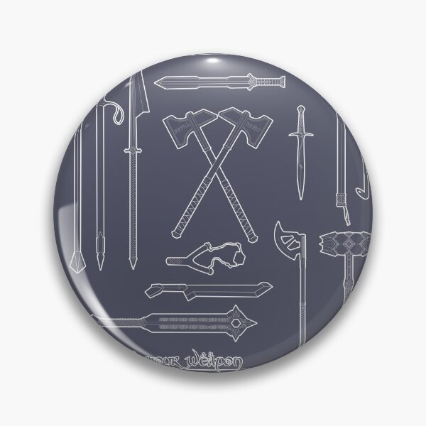 Item preview, The Weapons of the Company designed and sold by TrashTante.