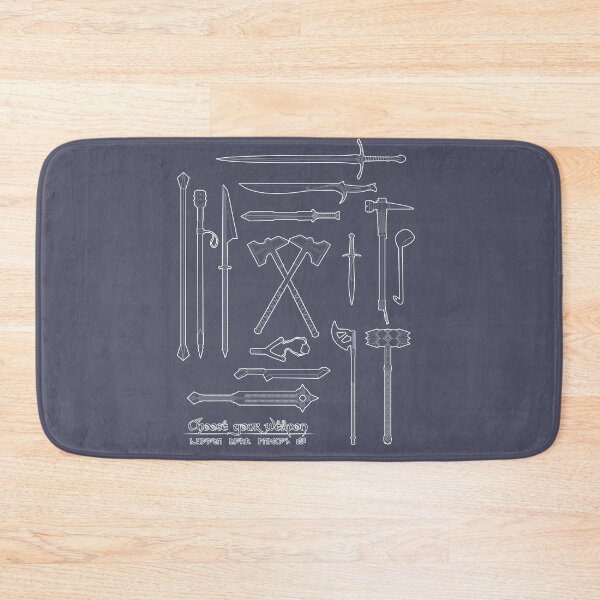 Item preview, The Weapons of the Company designed and sold by TrashTante.