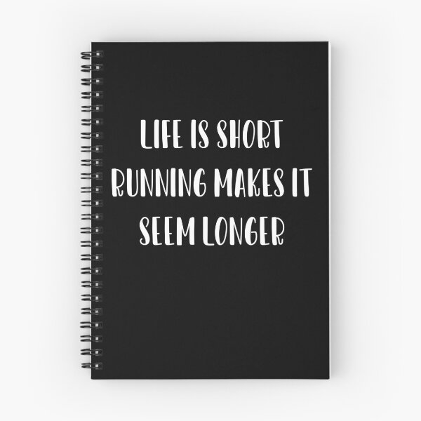 Item preview, Running - Life Is Short Running Makes It Seem Longer designed and sold by jijithedesigner.