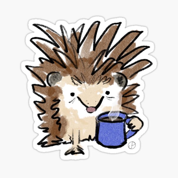 Send Coffee! Sticker