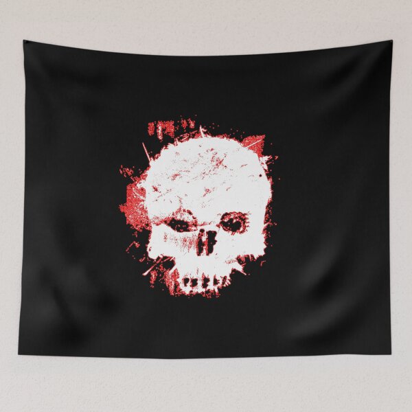 Item preview, Skull Splatter designed and sold by babydollchic.