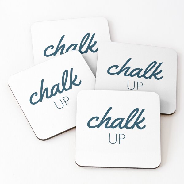Item preview, Chalk Up! designed and sold by schenwow.