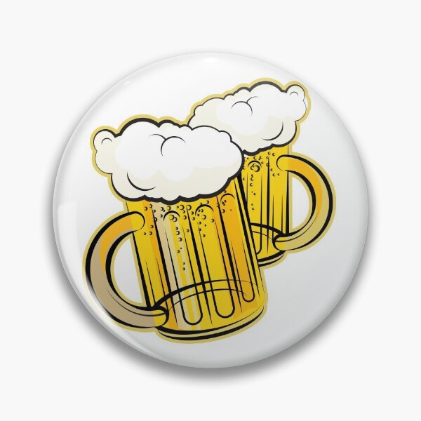 Item preview, Mugs of beer designed and sold by studio838.