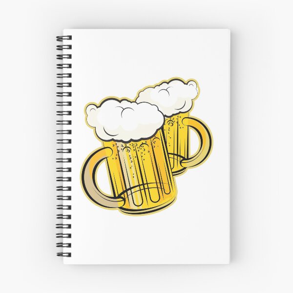Item preview, Mugs of beer designed and sold by studio838.