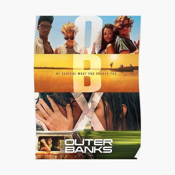 Outer Banks Netflix Póster