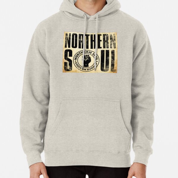 Northern Soul (Gold) Pullover Hoodie