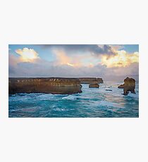 Loch Ard Gorge Panorama Photographic Print