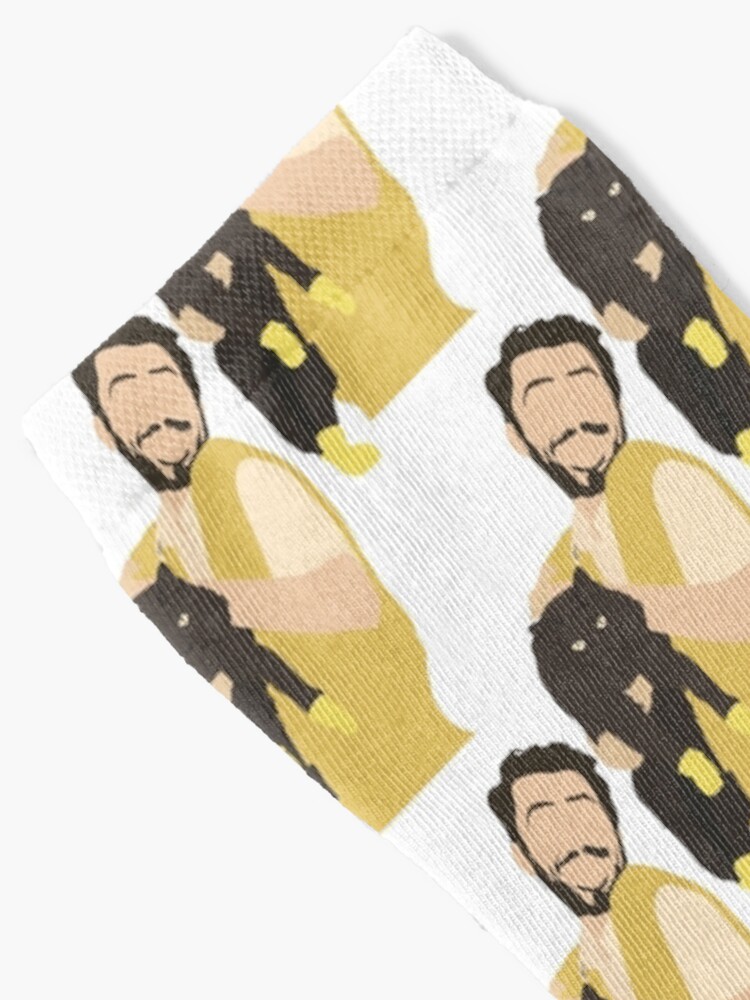 Alternate view of Kitten Mittens Socks