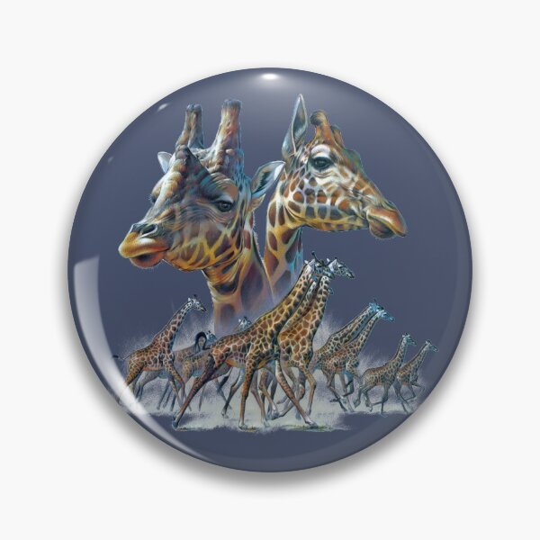 Item preview, Giraffe Collage designed and sold by Salmoneggs.