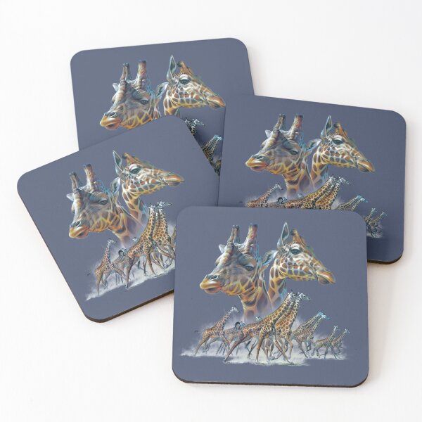Item preview, Giraffe Collage designed and sold by Salmoneggs.