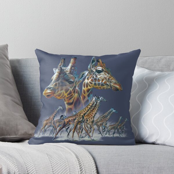 Item preview, Giraffe Collage designed and sold by Salmoneggs.