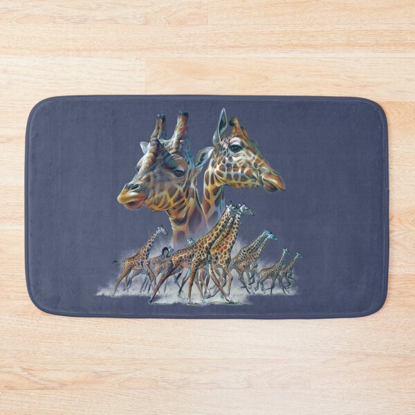 Item preview, Giraffe Collage designed and sold by Salmoneggs.