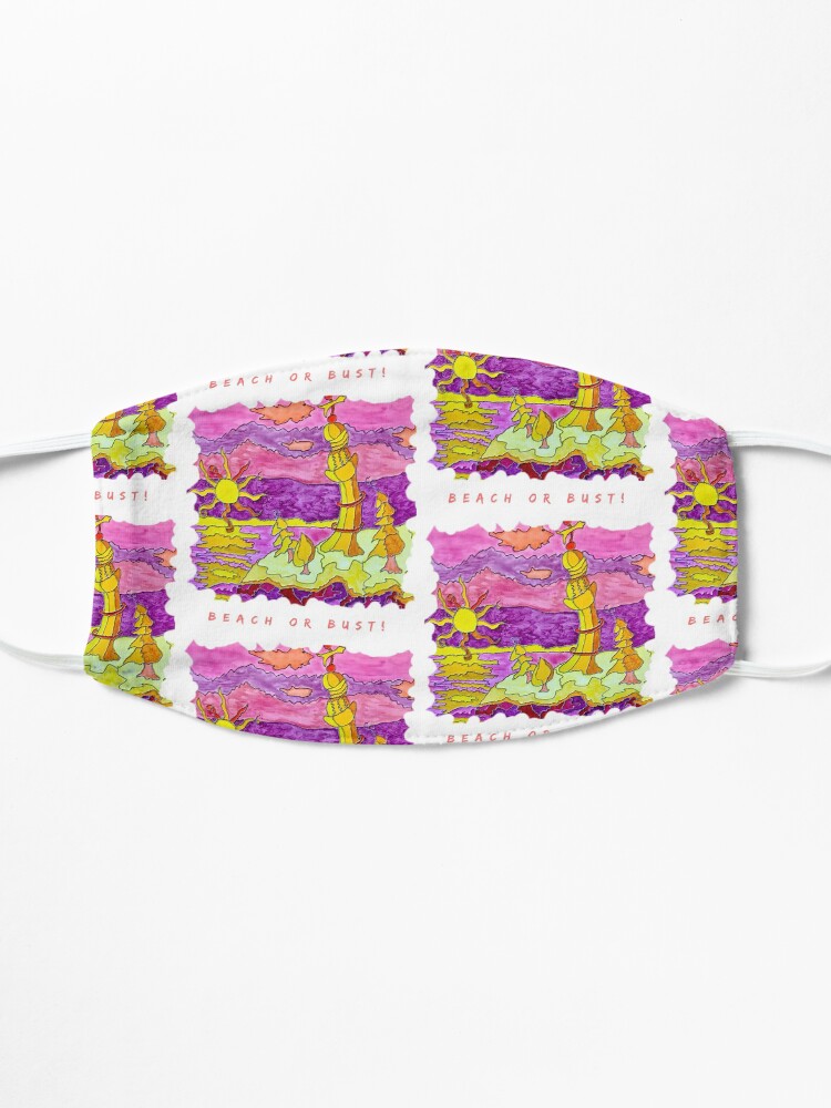 Alternate view of FUN BEACH LIGHTHOUSE OCEAN SEASCAPE Mask