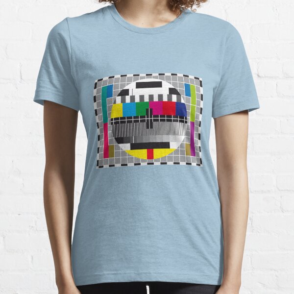 TV transmission test card Essential T-Shirt