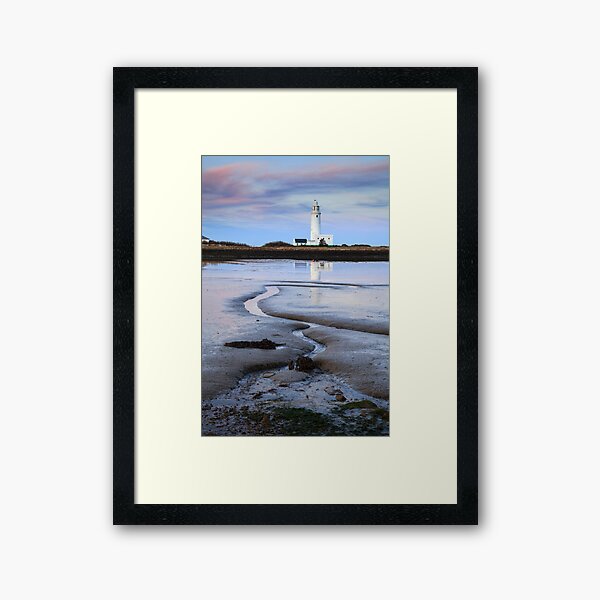 Item preview, Sunset at Hurst Point Lighthouse designed and sold by bitm2007.