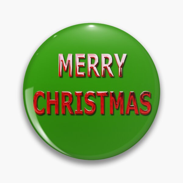 Item preview, Merry Christmas Message in Red Chrome designed and sold by MarkUK97.