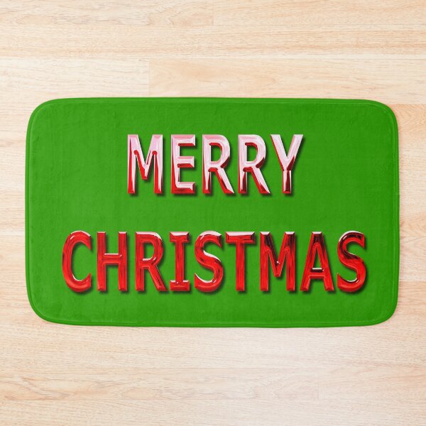 Item preview, Merry Christmas Message in Red Chrome designed and sold by MarkUK97.