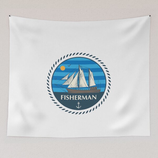 Item preview, Fisherman - sail boat designed and sold by NevesMarkt.